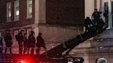 Police clear pro-Palestinian protesters from Columbia University