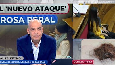 La abogada de Rosa Peral niega rotundamente su implicación en la agresión a una funcionaria: ''No tiene ningún parte por peleas''