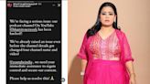 Bharti Singh's YouTube channel hacked, seeks immediate help from YouTube India