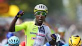 Eritrea's Biniam Girmay becomes the first Black rider to win a Tour de France stage