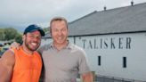 Sir Chris Hoy beats endurance swimmer Ross Edgley in Skye race