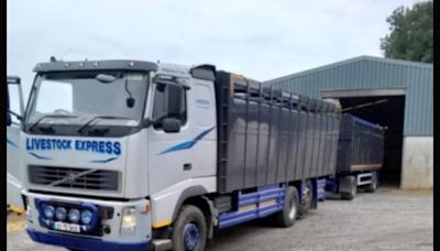 Roscommon mart issues appeal after livestock lorry stolen from yard