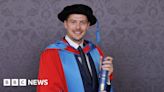 University of Exeter awards Dr Alex George an honorary degree