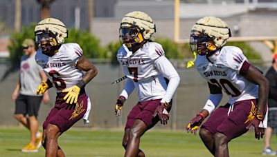 Arizona State safety Shamari Simmons has emerged as key part of defense