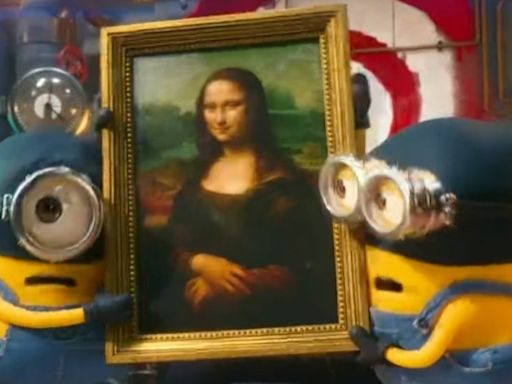 Los Minions, la Mona Lisa y María Antonieta decapitada: presentes en la apertura de los Juegos Olímpicos