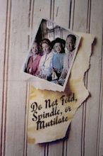 Do Not Fold, Spindle, or Mutilate (1971) - Posters — The Movie Database ...