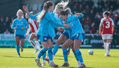 City’s opening two WSL fixtures selected for TV coverage