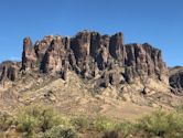 Superstition Mountains