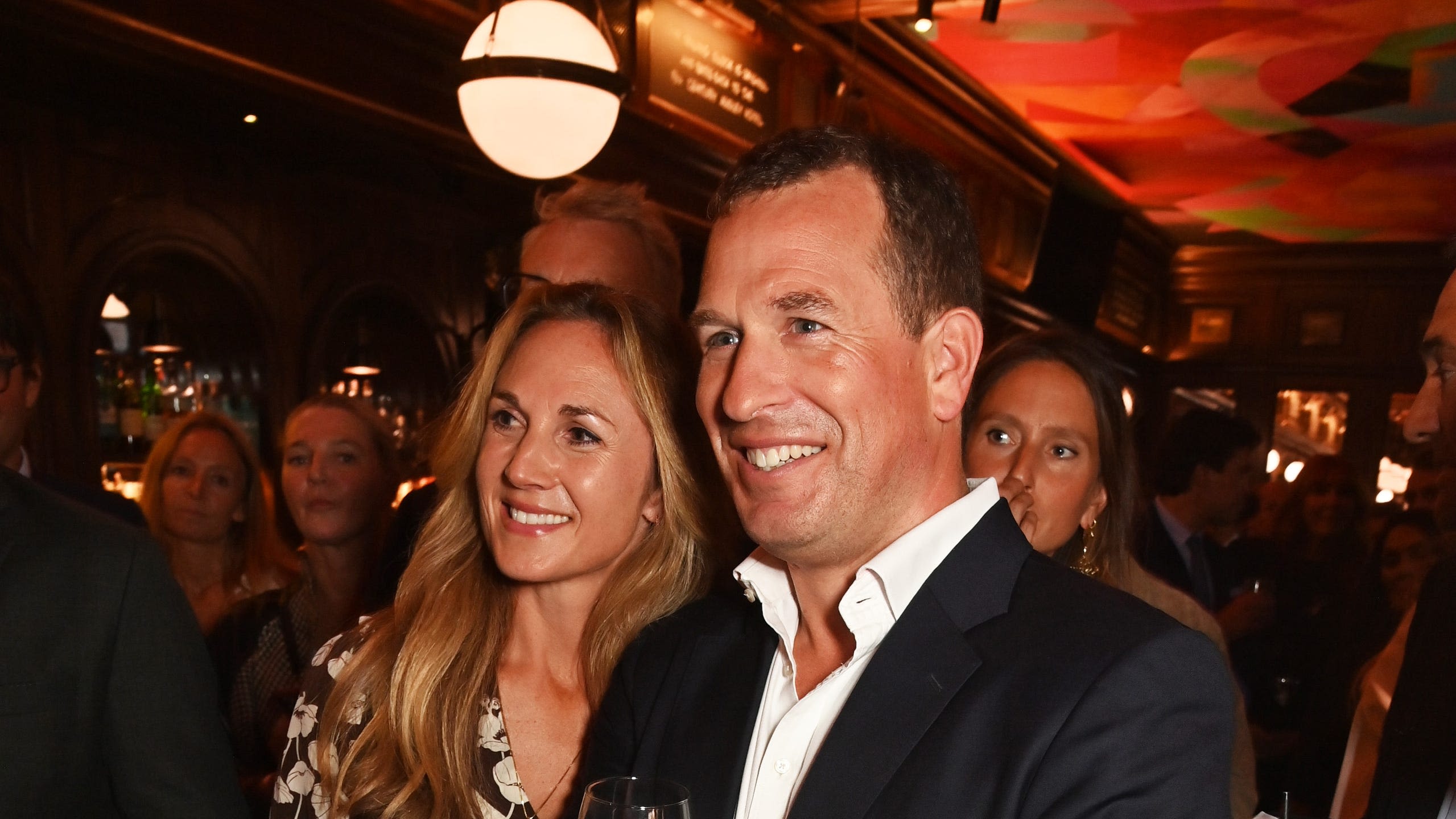 Peter Phillips and His New Girlfriend Harriet Sperling Attend Tom Parker Bowles's Book Launch