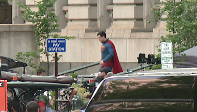 Watch: ‘Superman’ spotted in costume on Cleveland film set