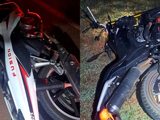 La Nación / Una joven muere en accidente al producirse un choque entre motos en Naranjal