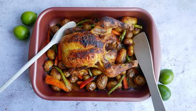 Indonesian-Inspired Roast Chicken Combines A World Of Flavor In One Simple Marinade