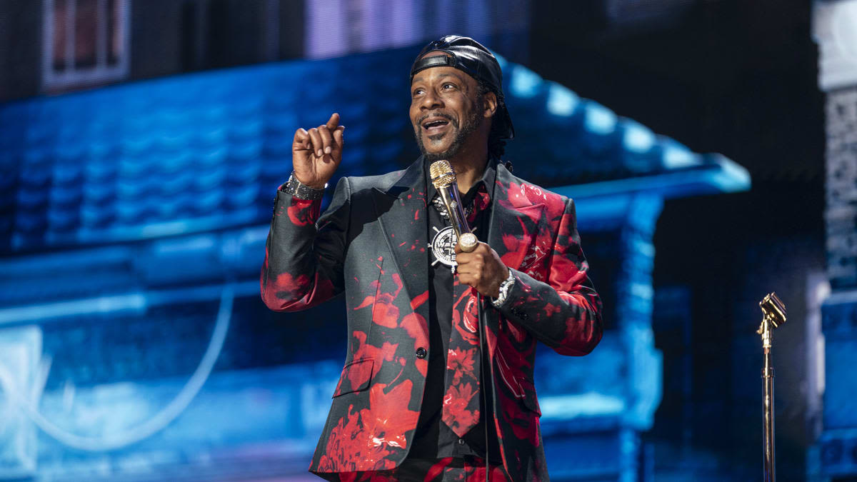 Katt Williams Takes on Reparations and Hunter Biden in Live Netflix Special