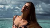 Tennis ace Marta Kostyuk, 21, poses topless for Vogue shoot ahead of Wimbledon