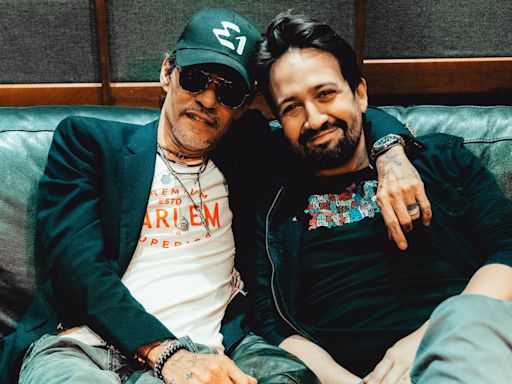 ‘He Is Our Sinatra’: Lin-Manuel Miranda on Why Marc Anthony — and His New Album, ‘Muevense’ — Are So Important (EXCLUSIVE)