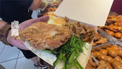 自助餐店賣「5菜+大雞腿」60元 另一家更佛...便當只要30元！