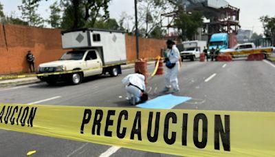 Muere motociclista en avenida Constituyentes