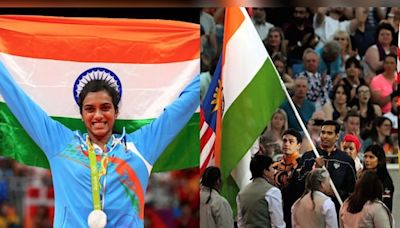 Sindhu and Sharath Kamal to be India's flag-bearers at Paris 2024: Other athletes who have carried the Tricolour at Olympics - CNBC TV18