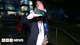 Conservative team object to filming as former MP leaves count