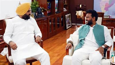 Gurjeet Singh Aujla meets Ram Mohan Naidu, requests to start direct flights from holy city to Nanded, Guwahati, Dharamsala