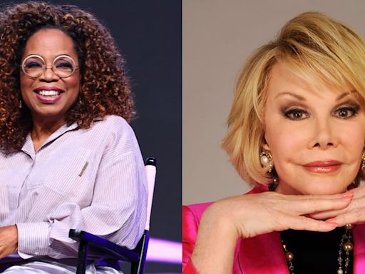 Oprah Winfrey Reflects on the Hurtful Thing Joan Rivers Said About Her Weight on Live TV
