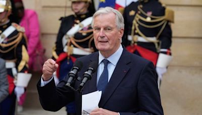 Lee Hockstader: Emmanuel Macron’s gamble in choosing Michel Barnier as prime minister could cost France dearly