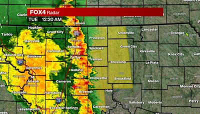 Watch Live: Severe storms move into the Kansas City metro overnight