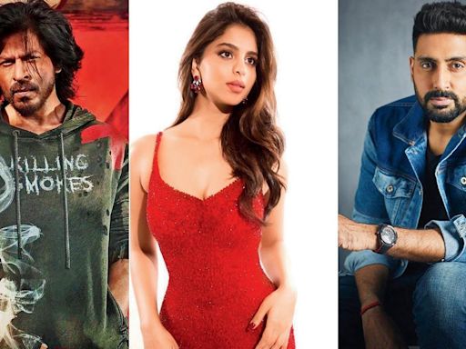 Have you heard? Abhishek Bachchan to play villain in Shah Rukh Khan, Suhana Khan’s ’King’