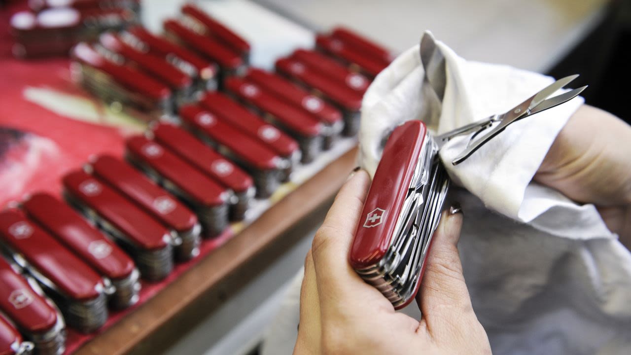 Swiss Army Knife maker plans model without a well-known feature