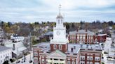 Dover City Hall clock tower motor freezes. Repairs are in works.