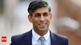 T20 World Cup: 'It's not just with Rishi Sunak that India torments England' - Times of India