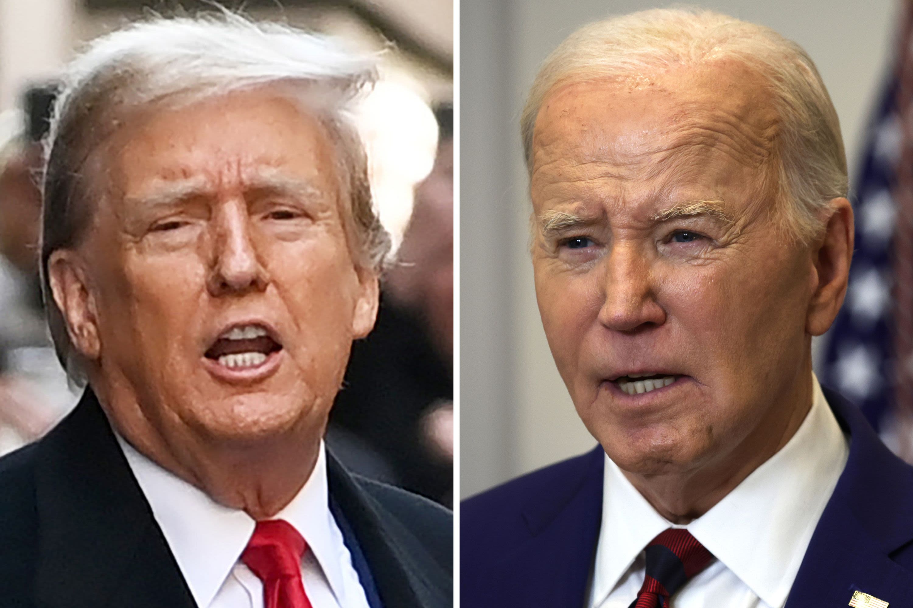 Joe Biden has stunning 9-point lead over Donald Trump among actual voters