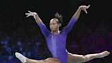 American gymnast Shilese Jones pointing toward 2028 Olympics following knee injury at US trials