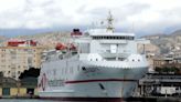 El ferry ‘Juan J. Sister’ cubrirá desde Málaga la Operación Paso del Estrecho