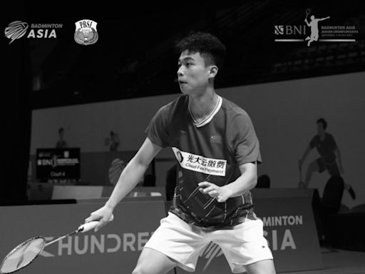 China’s badminton player, Zhang Zhijie, 17, dies after collapsing on court in Indonesian tournament