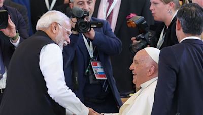 'I admire his commitment to serve people': PM Modi praises Pope Francis, invites him to visit India