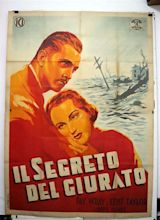 "IL SEGRETO DEL GIURATO" MOVIE POSTER - "THE JURY'S SECRET" MOVIE POSTER