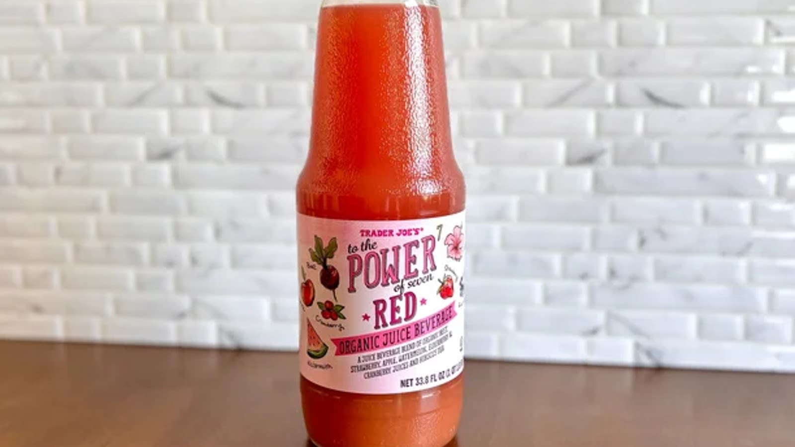 What Does Trader Joe's To The Power Of Seven Red Juice Taste Like?