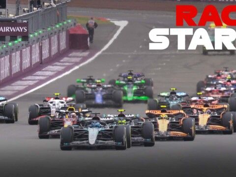 RACE START: Watch the getaway at Silverstone