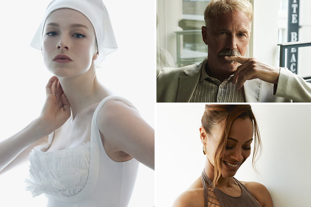 Cannes 2024 Portraits: Hunter Schafer, Kevin Costner, Zoe Saldana
