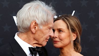 Harrison Ford y Calista Flockhart: un encuentro fallido, confesiones de amor y un accidente que cambió la relación