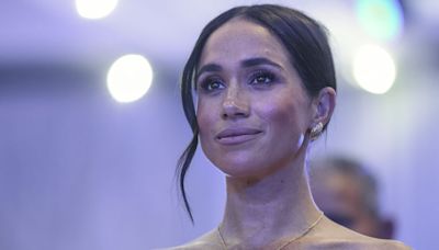 Meghan's 'tearful' seven-word comment as she departed the Royal Family