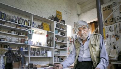 Muere el destacado artista Guillermo Núñez, Premio Nacional de Artes Plásticas - La Tercera