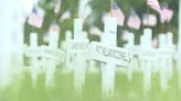 Cullman County fallen veterans honored with crosses crafted by local Vietnam War vet