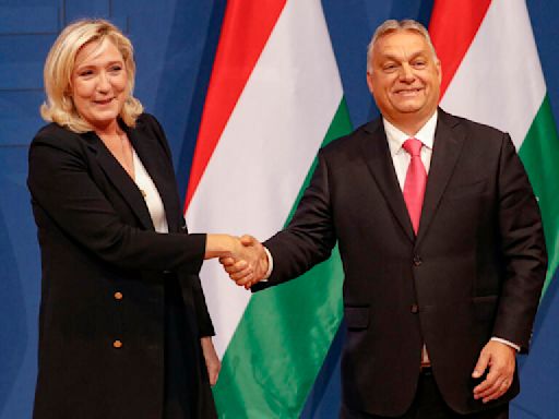 Le Pen and Orban forces unite in EU parliament forming new far-right bloc