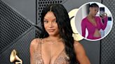 Halle Bailey Shares Before and After Pregnancy and Post-Birth Photos With Son Halo