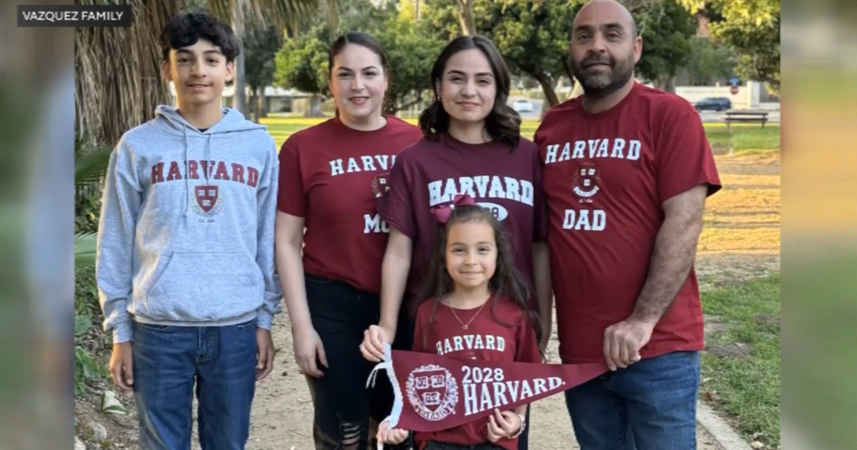 San Bernardino high schooler headed to Harvard after acceptance to dozens of universities