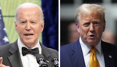 New polling data shows little change in support for President Biden, Former President Trump