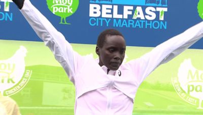 Kenyans Kiplimo and Jepkemei clinch Belfast wins