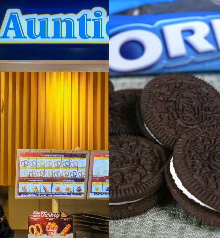 Auntie Anne's Teamed Up With Oreo for New Menu Offering That's Dividing Fans
